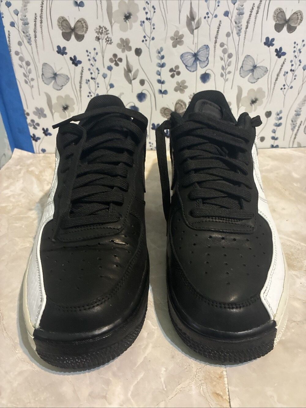 Nike Air Force 1 Low 'Split' Men's Size 8 Pre-owned Sneakers 905345-004